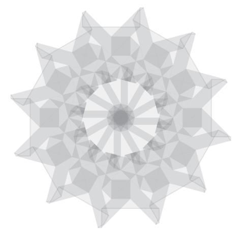 Dodecagonal patterns