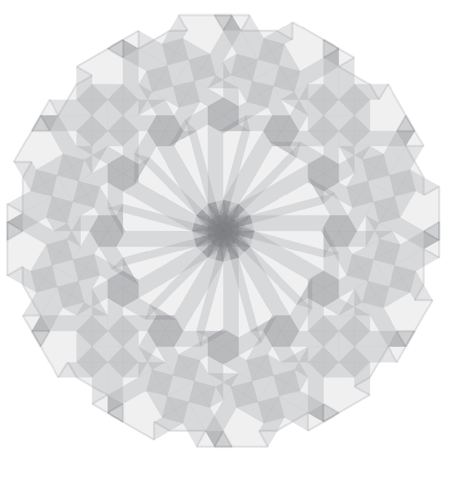 Dodecagonal patterns