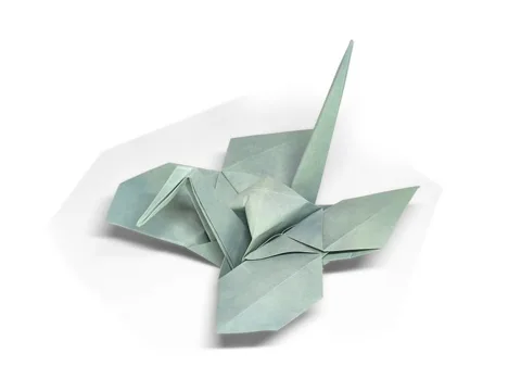 Butterfly tsuru