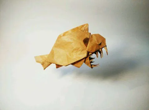Piranha (idk Teethy Fish Boi) — паттерн