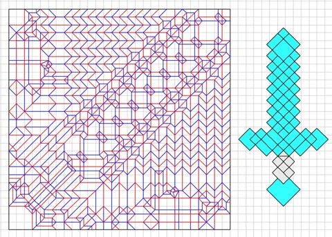 Diamond Sword — паттерн