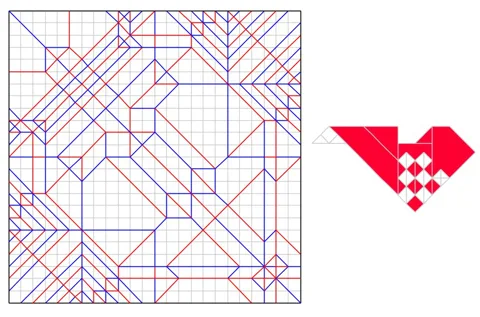 Heart Weave — паттерн