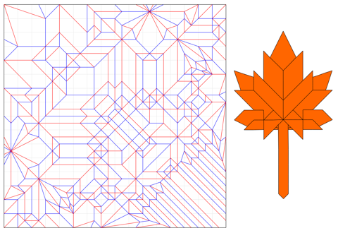 Maypel's Overkill Maple Leaf — паттерн