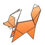 Fox with fangs