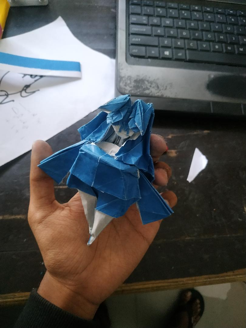 Generic Origami Girl