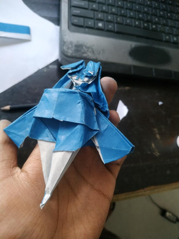 Generic Origami Girl