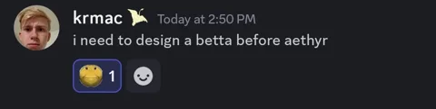 Betta (Before krmac)