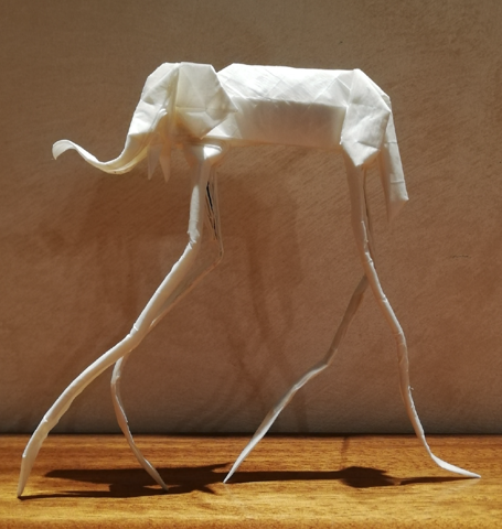 Dali's Elephant