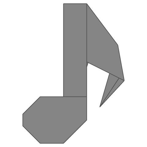 Musical note