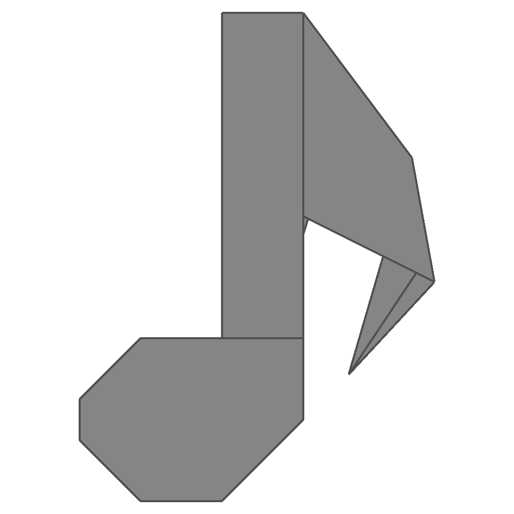 Musical note