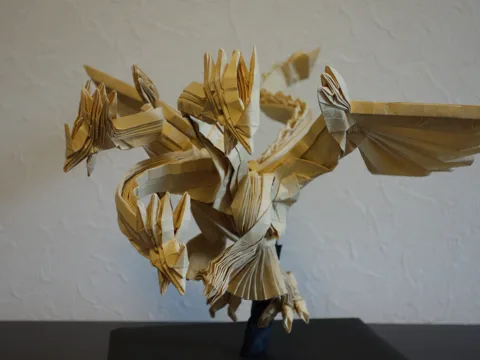 Invaded dragon (3 heads)