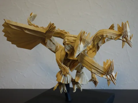 Invaded dragon (3 heads)