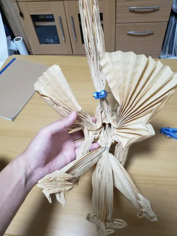 Invaded dragon (3 heads) — паттерн