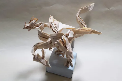 Invaded dragon (3 heads) — паттерн