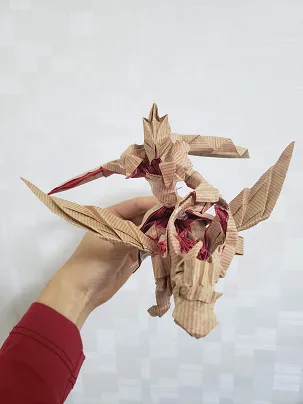 Knight riding pegasus — паттерн