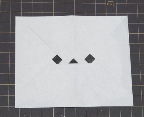 Long Tailed Tit Envelope