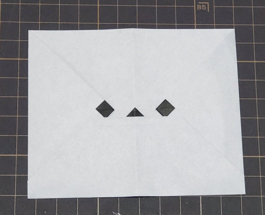 Long Tailed Tit Envelope