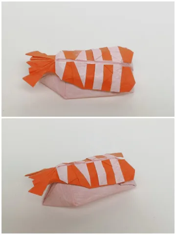 Ebi Nigiri (Shrimp Sushi)