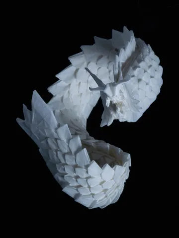 Baby ryu mod (originally designed by Daniel Brown) — паттерн