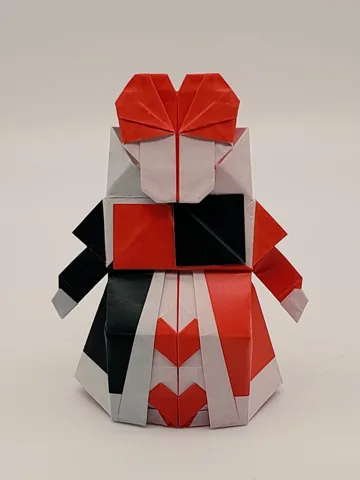 Queen of Hearts - 3 Pieces