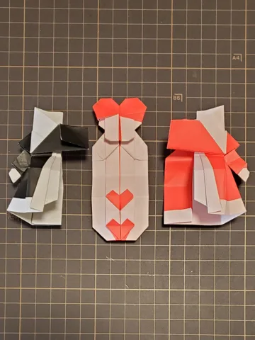 Queen of Hearts - 3 Pieces — паттерн