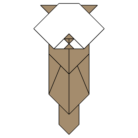 Sea otter — паттерн