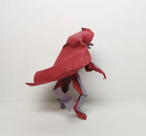 Little Red Riding Hood (Werewolf Version)