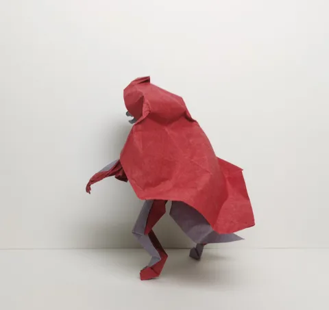 Little Red Riding Hood (Werewolf Version)
