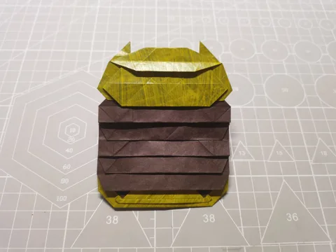 Rubber Ducky Isopod — паттерн