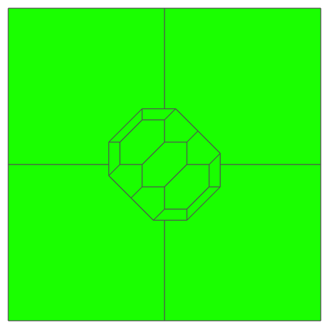 Turtle crane — паттерн
