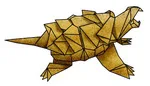 Alligator snapping turtle