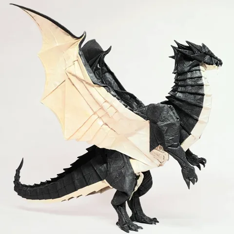 Dragon (Temple Dragon - Bird Base Dragon)