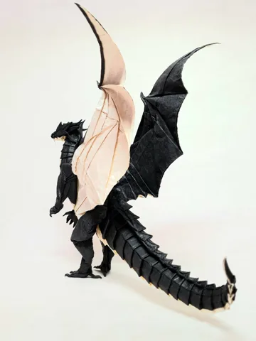 Dragon (Temple Dragon - Bird Base Dragon)