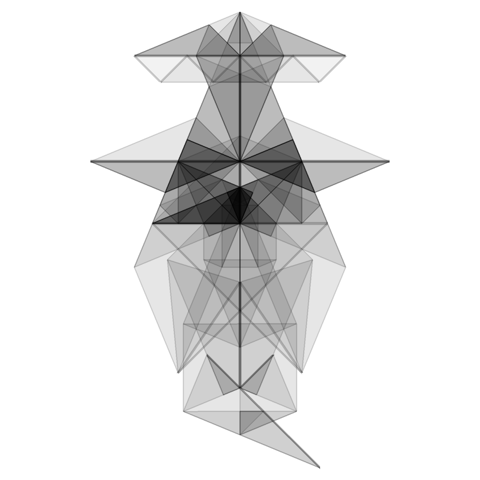 Hammerhead shark — паттерн