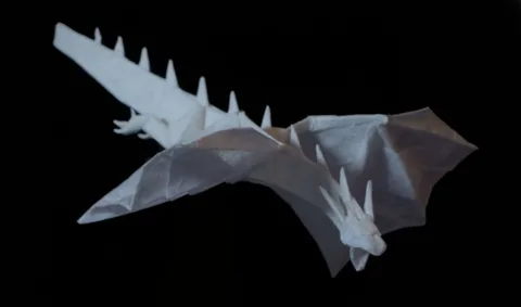 Spiky dragon