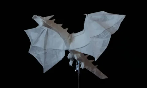 Spiky dragon