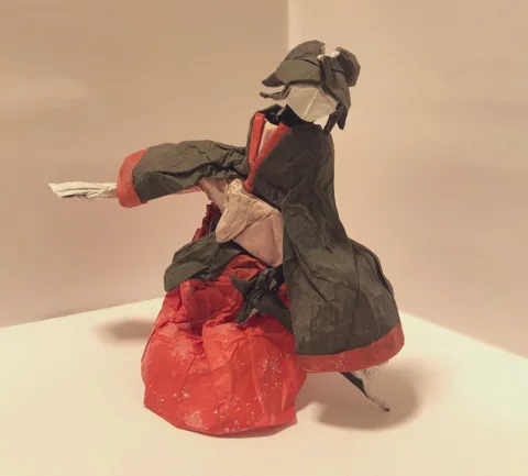 Samurai girl