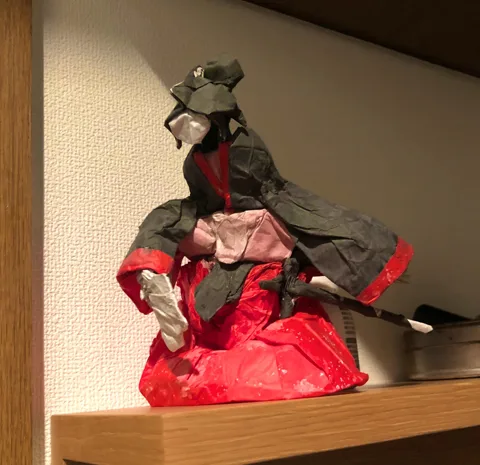 Samurai girl