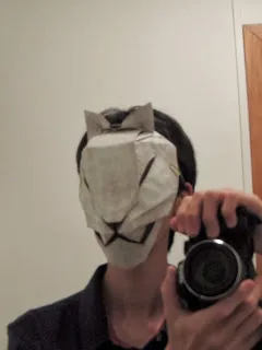 Japanese Fox Mask