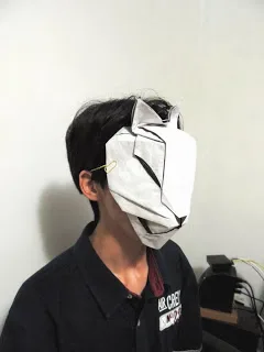 Japanese Fox Mask