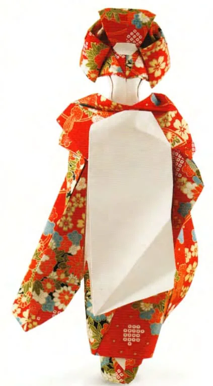 Maiko - Kimono girl
