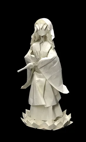 Guanyin (Lotus girl)