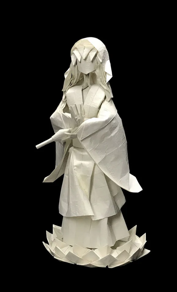 Guanyin (Lotus girl)