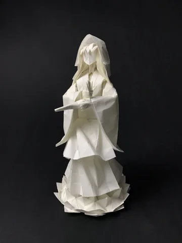 Guanyin (Lotus girl) — паттерн