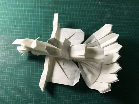 Guanyin (Lotus girl) — паттерн