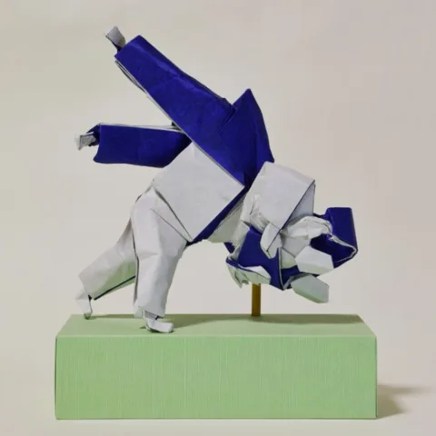 Ippon seoi nage (Judo throw)