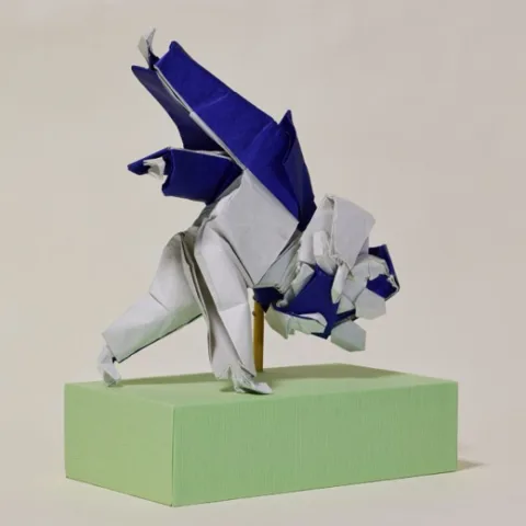 Ippon seoi nage (Judo throw)