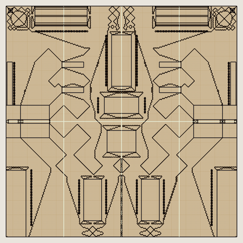 King Ghidorah v1 — паттерн