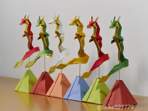 Asian dragon