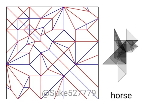 Cute Horse␠ — паттерн